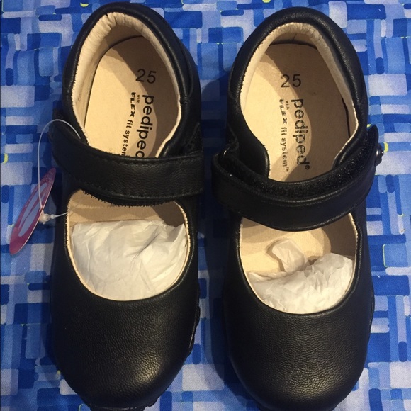 Pediped Brand New in Box -Bailey Black size US 8.5 - Picture 1 of 7